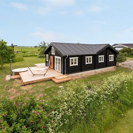 Siebelt - 200m From The Sea In Djursland And Mols By Interhome Knebel