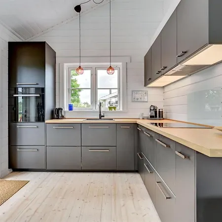 Siebelt - 200m From The Sea In Djursland And Mols By Interhome Holiday home Knebel