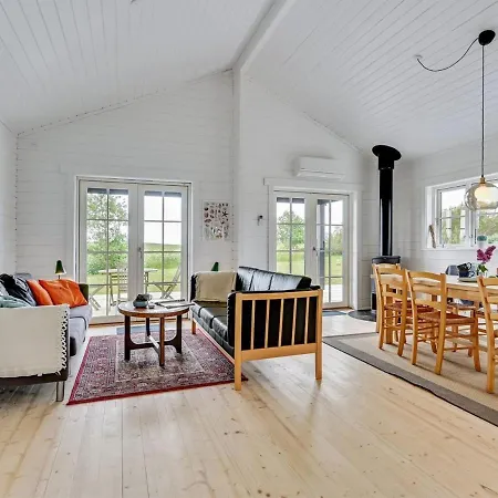 Siebelt - 200m From The Sea In Djursland And Mols By Interhome Knebel
