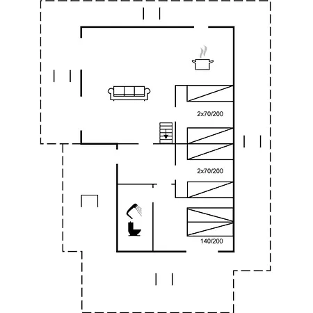 Siebelt - 200m From The Sea By Interhome